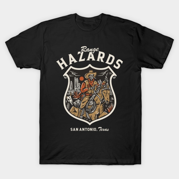 Wild West T-Shirt by TerpeneTom